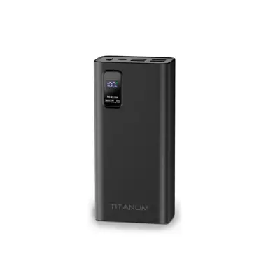 power bank TITANUM 728S 30000mAh 22.5W Black