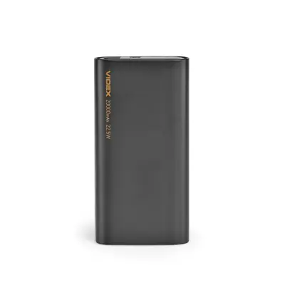 power bank VIDEX VPB-320 22.5W 20 000mAh чорний