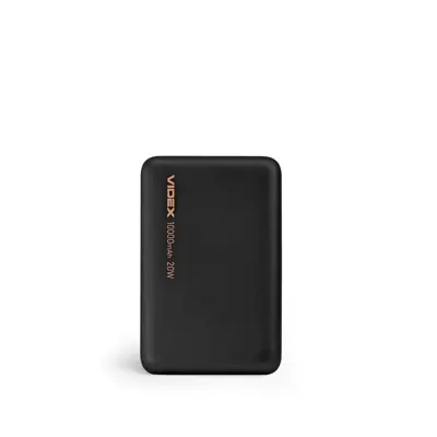 power bank VIDEX VPB-331 PD20W 10000mAh бездротовою зарядкою чорний