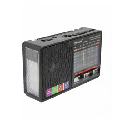 радіо Golon RX-8866, USB, 3*AA, АКБ 14500, 1LED+6SMD 