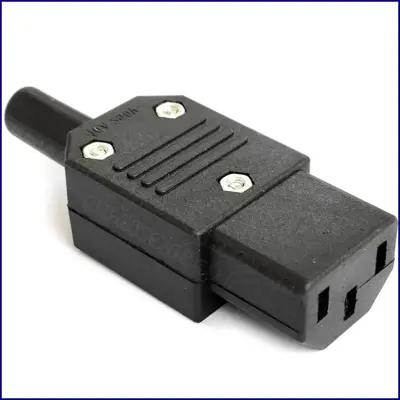 Розетка на кабель IEC C13 10A 250V