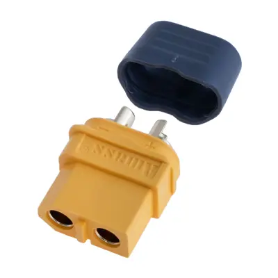 роз'єм Amass XT60H-F мама 35A, з ковпачком