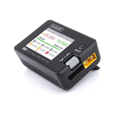 Розумне зарядне ToolkitRC M7 TK11400, LiPo LiHV LiFe Li-ion 1-6S, NiMh, Pb, 200W 10А
