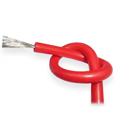 Силіконовий провід 14AWG червоний