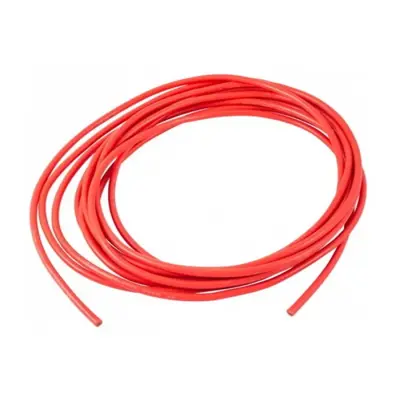 Силіконовий провід 16AWG червоний
