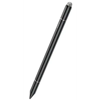 Стилус HOCO GM111 Cool dynamic series 3-in-1 passive universal capacitive pen Black