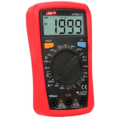 Тестер UNI-T UT33C+