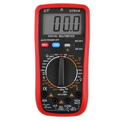 Тестер UT61A Digital Multimeter  + термопара