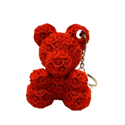 3D друк іграшка квіткове Ведмежа