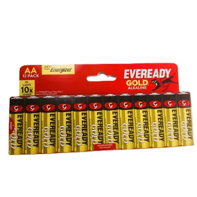 Батарейка ENERGIZER EVEREADY GOLD LR06 Heavy Duty 12BL