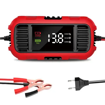 Зарядне для кислотних AGM, GEL, VRLA Foxsur FBC1202E 12V 2А
