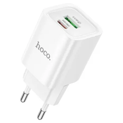 Зарядне HOCO C149A PD30W QC3.0 біле