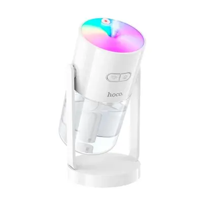 Зволожувач повітря HOCO HX34 нічник Starry sky humidifier White
