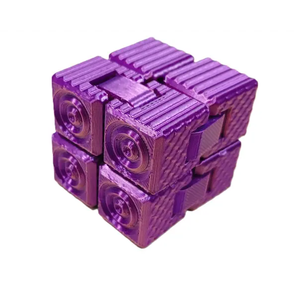3D друк іграшка-антістрес кубік від батарейки.com.ua