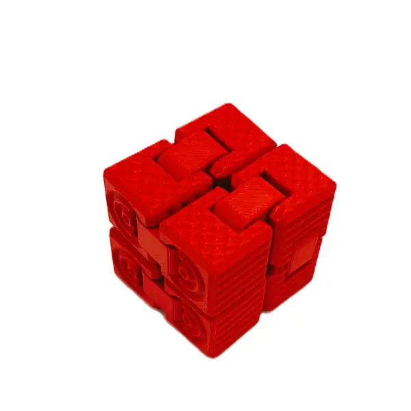 3D друк іграшка-антістрес кубік колір від батарейки.com.ua