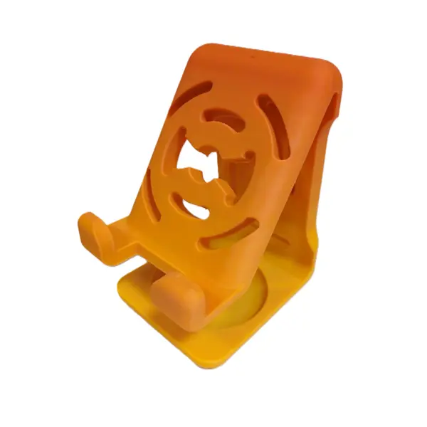 3D друк підставка для телефона, smile (пластик PLA, ширина 7см довжина 10см висота 12см) від батарейки.com.ua