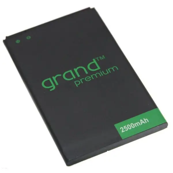 Акумулятор GRAND Premium Lenovo BL206  (тип Li-Ion; напруга 3,7V; ємність 2500mAh; модель BL206; сумісний з моделями телефонів Lenovo: A600E, A630; гарантія: 1 рік) від батарейки.com.ua