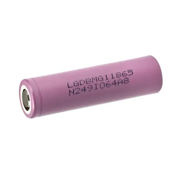 Акумулятор Літієвий LG INR18650MG1 3,6V 2800mAh LiNiCoAlO2 від батарейки.com.ua