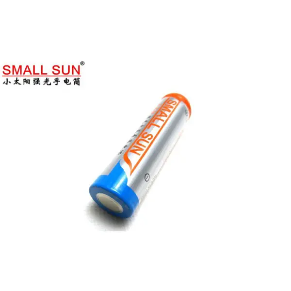 Акумулятор Літієвий Li-ion Small Sun 18650 2800mAh 3,7V/1sh silver без гарантії