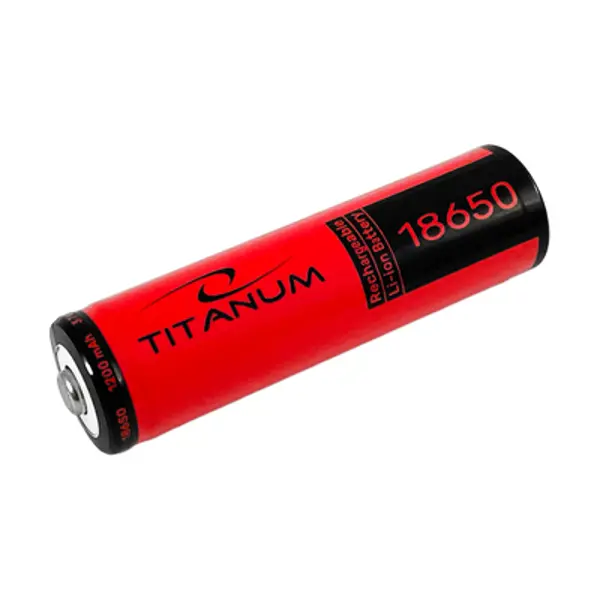 Акумулятор Літієвий  TITANUM 18650 Li-ion 1200mAh (без захисту) від батарейки.com.ua