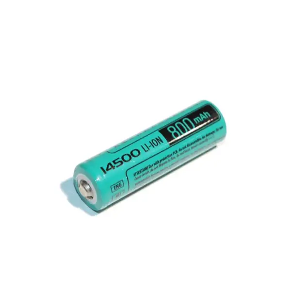 Акумулятор Літієвий Li-ion Videx 14500 800mAh (без захисту) від батарейки.com.ua