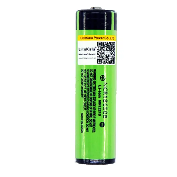 Акумулятор Літієвий LiitoKala 34B-JT 18650 3400mAh 3,6V від батарейки.com.ua