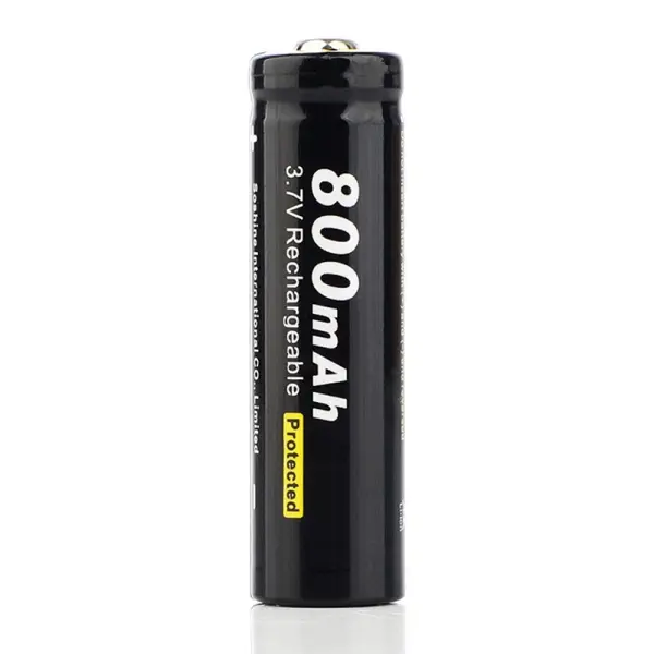 Акумулятор Літієвий Li-ion Soshine 14500P 3,7V 800mAh з платою захисту від батарейки.com.ua