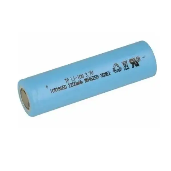 Акумулятор Літієвий Tenpower INR18650-22E 2200mAh 3,7V LiNiMnCoO2 (Розмір 18650 18мм на 65мм, класні характеристики за помірну ціну) від батарейки.com.ua