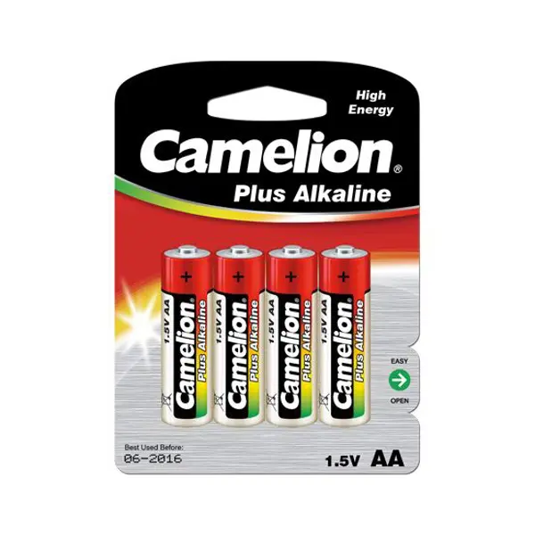  Батарейка CAMELION LR 6 / 4 BL (Plus Alkaline) 48уп. - найкраща ціна на батарейки.com.ua