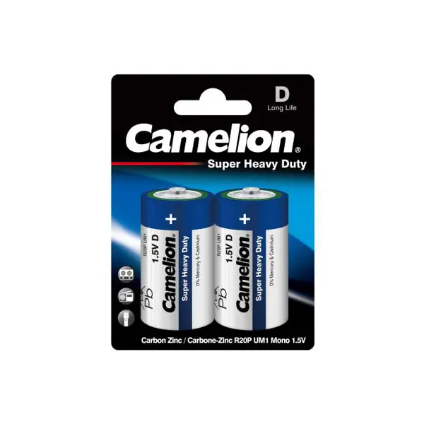  Купити Батарейка CAMELION R20 / 2 BL (Blue) в Україні на <a href=https://xn--80aabspfh9bq.com.ua/>батарейки.com.ua</a> - висока якість та доступна ціна