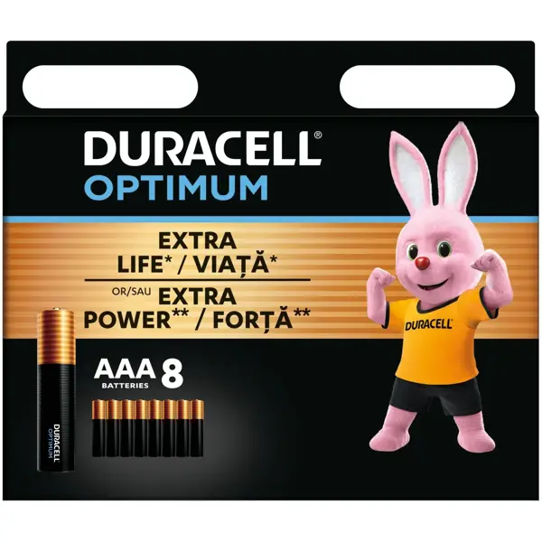  Батарейка DURACELL LR03 MN2400 KPD 08*10 Turbo у упаковці 1x12 шт. від батарейки.com.ua