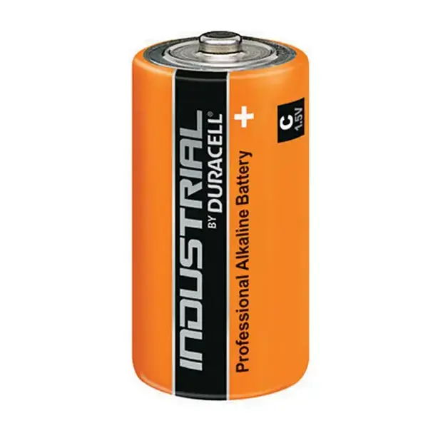 Батарейка DURACELL LR14 Industrial 1x10 упаковка - купити на батарейки.com.ua