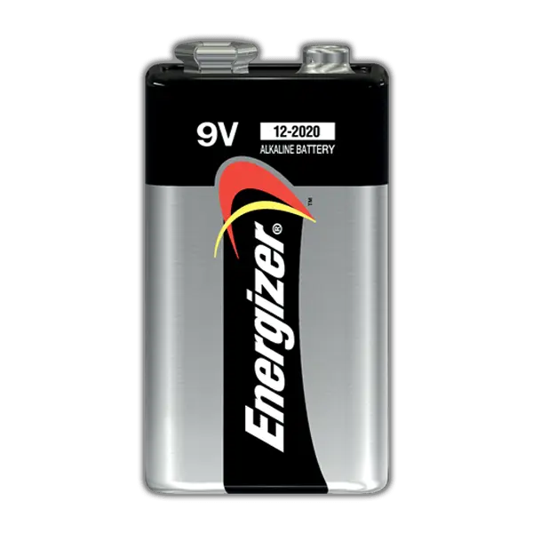 Батарейка ENERGIZER 6LR61 POWER 9V 1BL від батарейки.com.ua