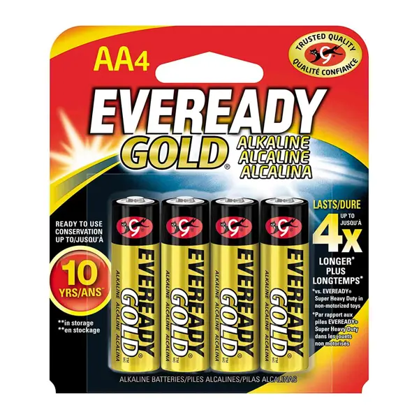 Батарейка ENERGIZER Eveready Heavy Duty AA/R6 4шт. упаковка з 48 штук, батарейки.com.ua