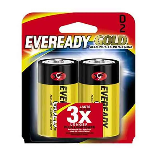 Батарейка ENERGIZER Eveready Heavy Duty R20 2шт на батарейки.com.ua