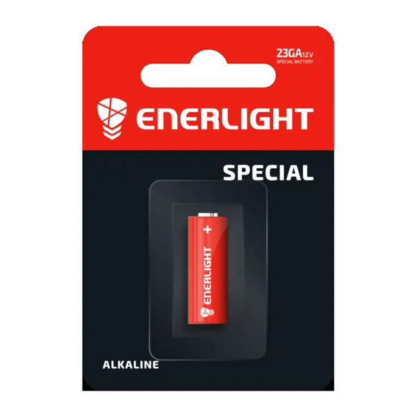 Батарейка ENERLIGHT LR23A Special Alkaline bl1 - купити в Україні на батарейки.com.ua.