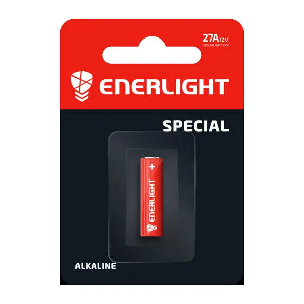 Батарейка ENERLIGHT LR27A Special Alkaline bl1 - купити на батарейки.com.ua