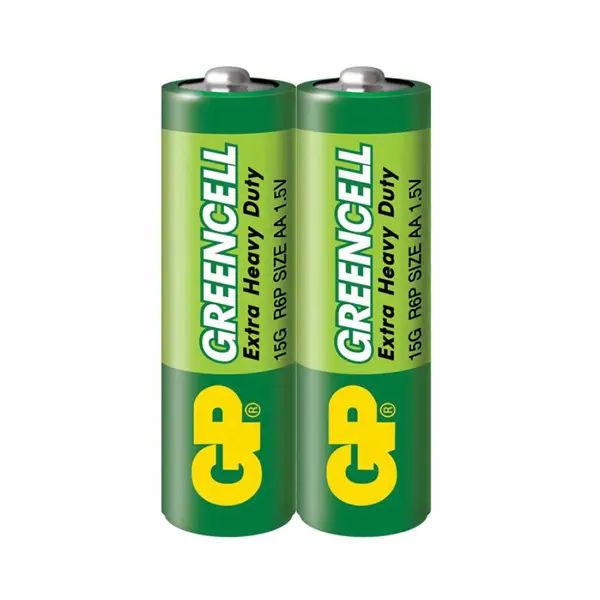 
Батарейка GP R-6/2sh (15G-S2) Greencell від батарейки.com.ua