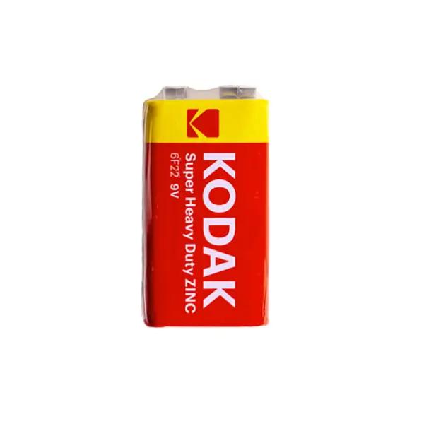 Батарейка KODAK EXTRA HEAVY DUTY 6F22, упаковка 10 шт. від батарейки.com.ua