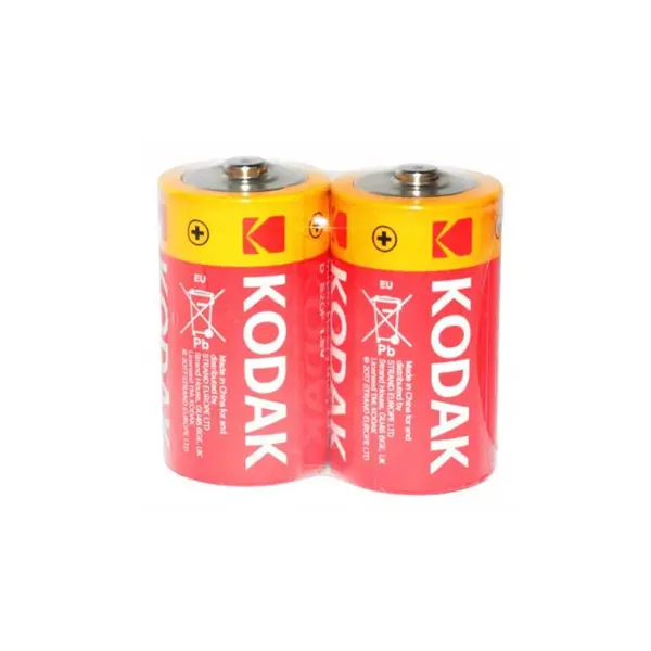 Батарейка KODAK EXTRA HEAVY DUTY R20 коробка 1x2 шт. 24уп. для покупки на батарейки.com.ua