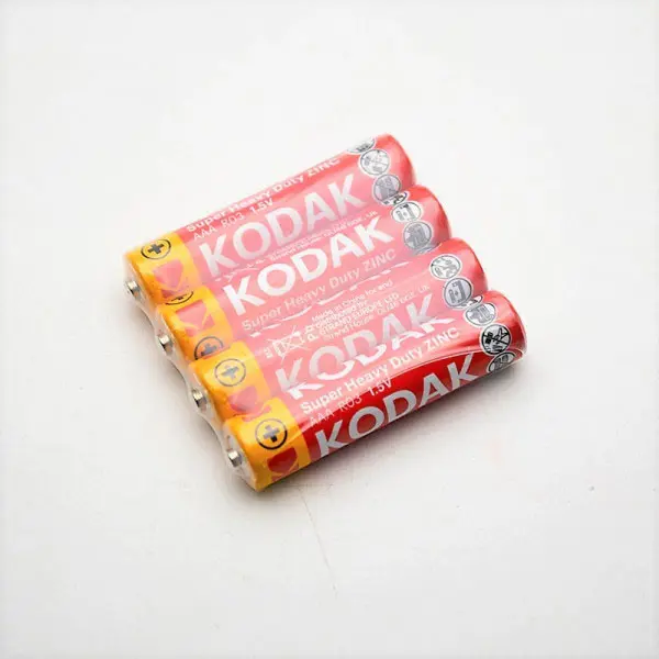 Батарейка KODAK EXTRA HEAVY DUTY R3 коробка 1x4 шт. 60уп. - батарейки.com.ua