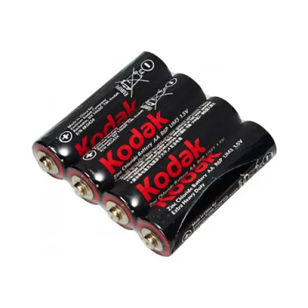 Батарейка KODAK ZINC ECONOMY R 06 коробка 1x4 шт. - купити на батарейки.com.ua