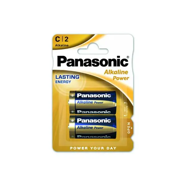 Батарейка PANASONIC LR14 Alkaline Power 1x2 шт. - батарейки.com.ua