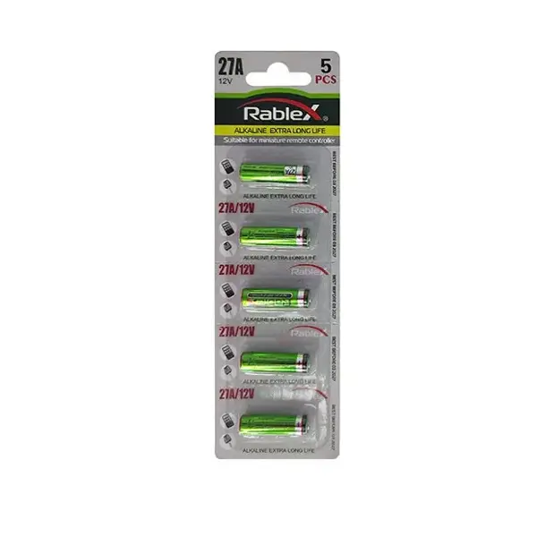 Батарейка Rablex 27A/5bl доступна на батарейки.com.ua