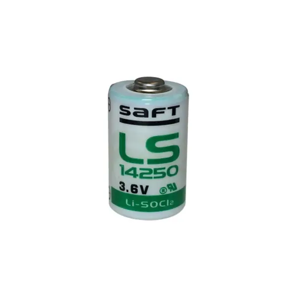 Батарейка SAFT LS 14250 - купити на батарейки.com.ua