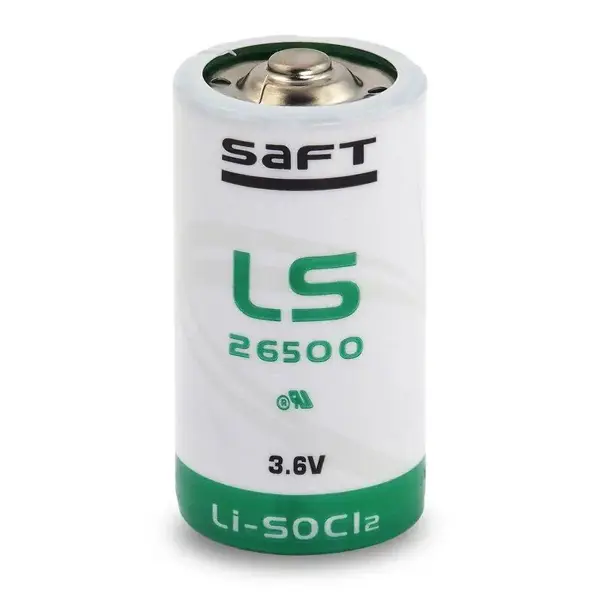 Батарейка SAFT LS 26500 3,6V 7300mAh на сайті батарейки.com.ua