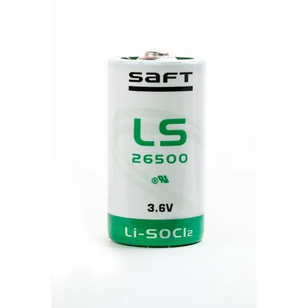 Батарейка SAFT LS 26500 доступна на сайті батарейки.com.ua