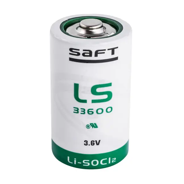 Батарейка SAFT LS 33600, D 3,6V 16,5Ah від батарейки.com.ua