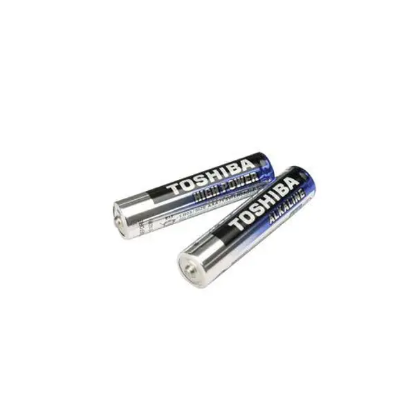 Батарейка TOSHIBA ALKALINE LR3 у коробці, 1x2 шт., 60 упаковок - батарейки.com.ua