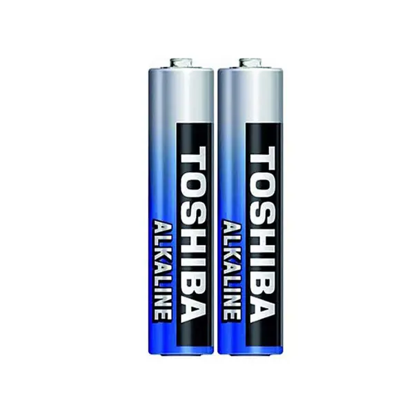 Батарейка TOSHIBA ALKALINE LR6 коробка 1x2 шт. 40уп - батарейки.com.ua